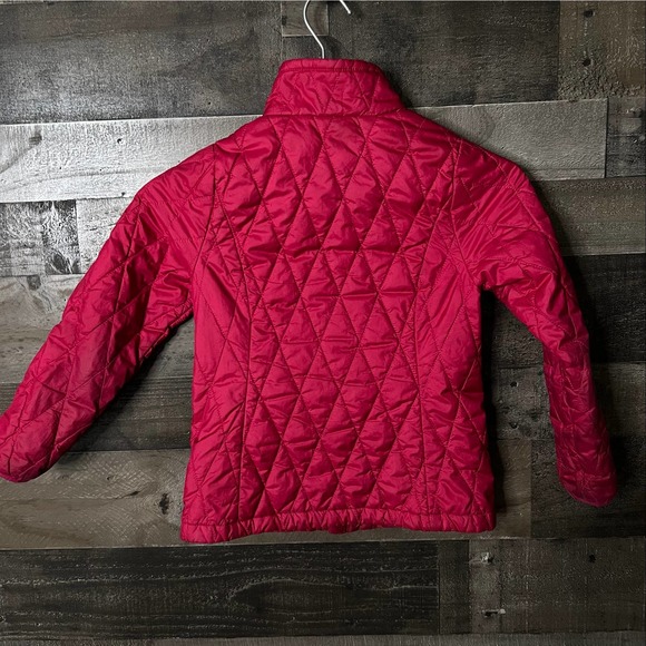 SOLD Patagonia Girls Nano Puff Jacket Small - Picture 4 of 6